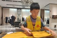 合肥包河區方興社區時代城居民區開展雷鋒志愿服務街區暑期實踐活動