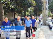 銅陵市住建局會同市民生辦督導住建系統民生實事工作