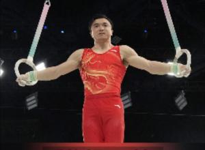 第18金!刘洋成功卫冕 
中国包揽男子吊环金牌银牌