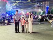 靈璧一7歲女童與家人走散，民警快速找回