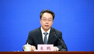 中央決定，朱鵬履新 