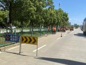 合肥高新區柏堰科技園：排查道路交通隱患 隔起“生命安全欄”