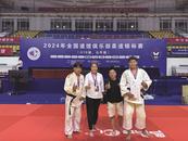 3金1銀5銅 淮南市柔道隊凱旋 綜合實力全省第一