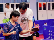 “國球進校園”公益行活動走進合肥瑤海 