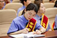 “榜樣” | 腳踏實地 厚積薄發  潁上90后女檢察官成長為全國業務標兵
