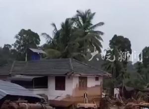 印度喀拉拉邦山体滑坡已致295人死亡