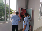 楊小店超限超載檢測站加強既有建筑安全管理
