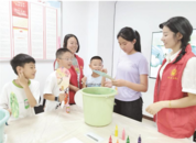 安慶：文明實(shí)踐走“新”入“心” 孩子暑期有“知”有“味”