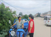 河溜鎮：加強農村道路交通安全管理