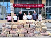淮北市杜集區：贈書進基層 書香沁民心