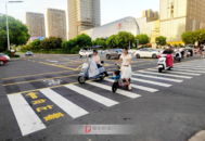 阜陽城區(qū)多個路口安全再升級