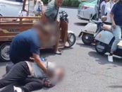 女子被無故毆打，警方通報：打人者患有精神分裂癥 