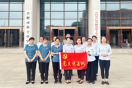 黨員先行，以心迎新——鵬徽“黨員突擊隊”全力保障合肥第十中學開學迎新