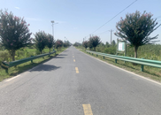農(nóng)村路通暢 村民心寬敞
