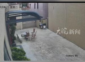 广东珠海一居民楼倒塌致1伤3死 初步判断为煤气爆燃