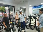 池州市多策并舉扎實開展電動自行車安全隱患全鏈條整治行動