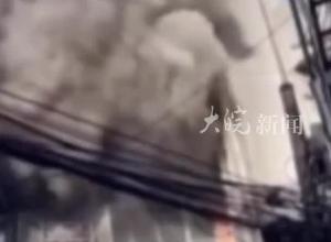 菲律宾“中国城”突发火灾，已造成11人遇难，火灾原因和死者身份尚不清楚