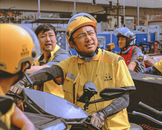 及时语 | 外卖员VS保安？
