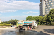 壽縣天氣高溫  城市管理不降溫