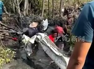 泰国一小型飞机坠毁 9人遇难，机上载有5名中国乘客