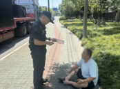東北貨車(chē)司機(jī)在杭州熱到報(bào)警