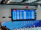 孫楊復出后首戰成績3分54秒98 位列第2  晉級決賽