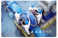 安慶筑牢供水“生命線” 多策共抗“秋老虎”