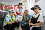 濉溪縣四鋪鎮(zhèn)：交通安全宣傳不停歇