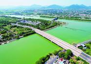巢湖市裕溪路跨巢湖大橋完成“骨密度”檢測