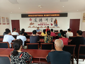 西市街道草市社區：平安綜治  普法宣傳