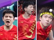 海報丨中國隊第32金！——中國隊奪得乒乓球男子團體金牌 實現奧運五連冠！