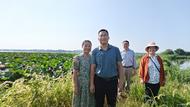 安慶經(jīng)開區(qū)老峰鎮(zhèn)：幸福家庭，“荷”你一起樂“桃”“桃”