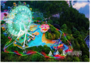 安慶岳西縣：昔日荒山變公園