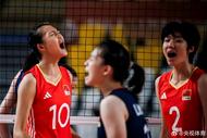 橫掃日本，中國U17女排奪冠 