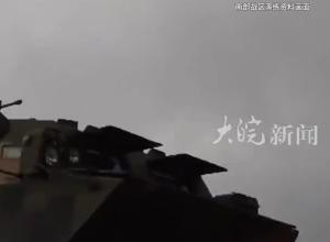 南部战区在瑞丽、镇康等边境一线开展临边武装巡逻和空地联合警巡