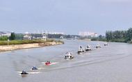 淮南開展江淮運河2024水上交通事故應急演練