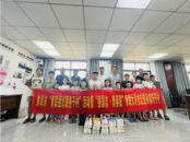 蚌埠市“青聯組織服務千村”活動暨“強國志·青春說”青聯大講堂走進孫家圩子村