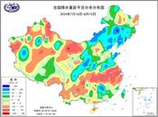 南北多中間少，長江中下游等地沒“喝飽”！今年“七下八上”期間 全國降水量偏多、致災性強