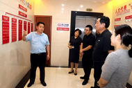 重慶市開州區(qū)人大來裕安區(qū)考察民生實事項目人大代表票決制工作