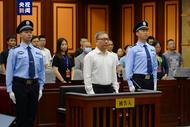 深圳市原市長陳如桂，一審被判無期