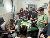 夜晚，銅陵警方帶走15人！