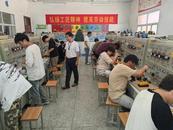 長豐縣：首個“訂單式”就業技能培訓班圓滿結業