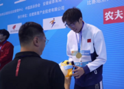 蚌埠小將葛平陽200米自由泳奪冠！