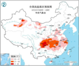 黃色預(yù)警！安徽中南部將有35℃以上高溫