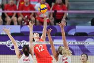 中國女排無緣巴黎奧運會四強