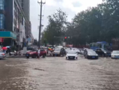 大連突降暴雨 致兩人意外死亡