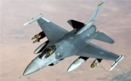 烏軍確認一架F-16戰機墜毀 飛行員死亡
