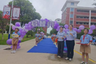 翰墨初啟  開筆破蒙——懷遠縣致遠學校小學部舉行迎新生活動