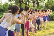 夏日激情 在運(yùn)動(dòng)中綻放