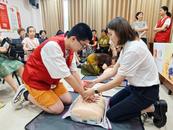 橙心守護，平安相伴！平安人壽客戶服務(wù)節(jié)急救知識普及沙龍走進栢景灣社區(qū)